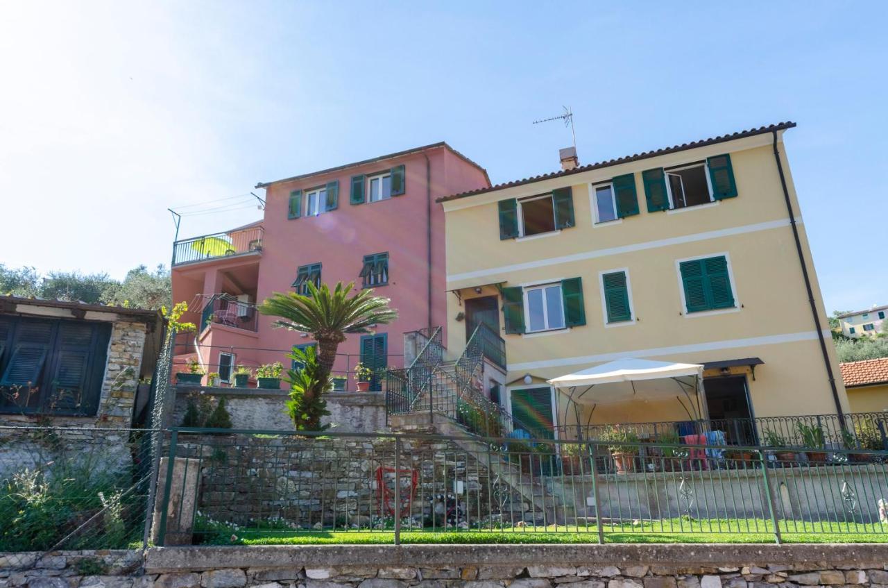 Alla Casa Rosa, Peaceful Apartment Surrounded By Greenery With Free Parking, Wifi & Air Conditioning راباللو المظهر الخارجي الصورة