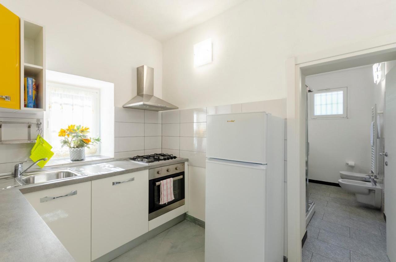 Alla Casa Rosa, Peaceful Apartment Surrounded By Greenery With Free Parking, Wifi & Air Conditioning راباللو المظهر الخارجي الصورة