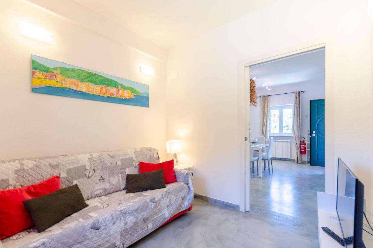 Alla Casa Rosa, Peaceful Apartment Surrounded By Greenery With Free Parking, Wifi & Air Conditioning راباللو المظهر الخارجي الصورة