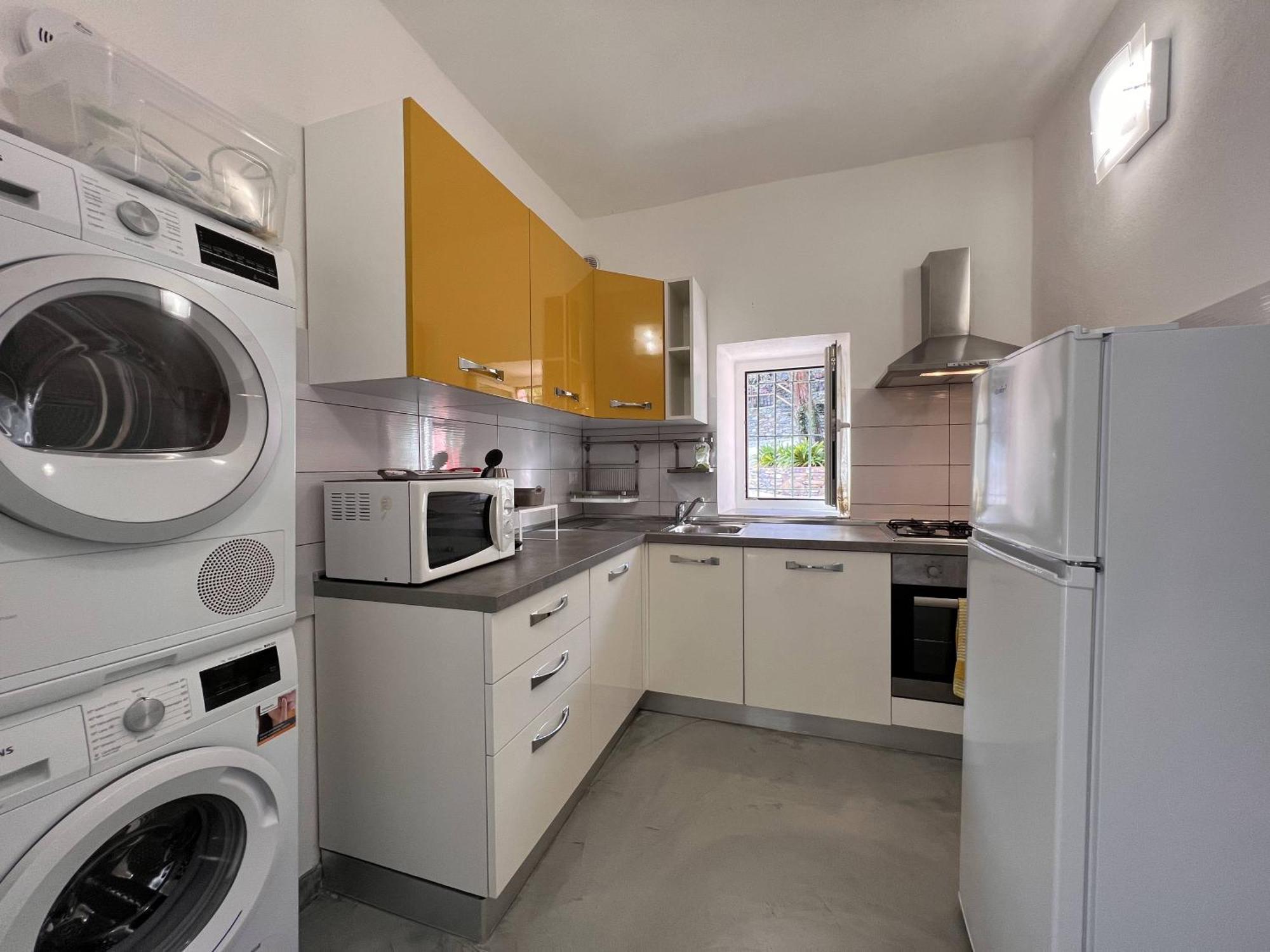 Alla Casa Rosa, Peaceful Apartment Surrounded By Greenery With Free Parking, Wifi & Air Conditioning راباللو المظهر الخارجي الصورة
