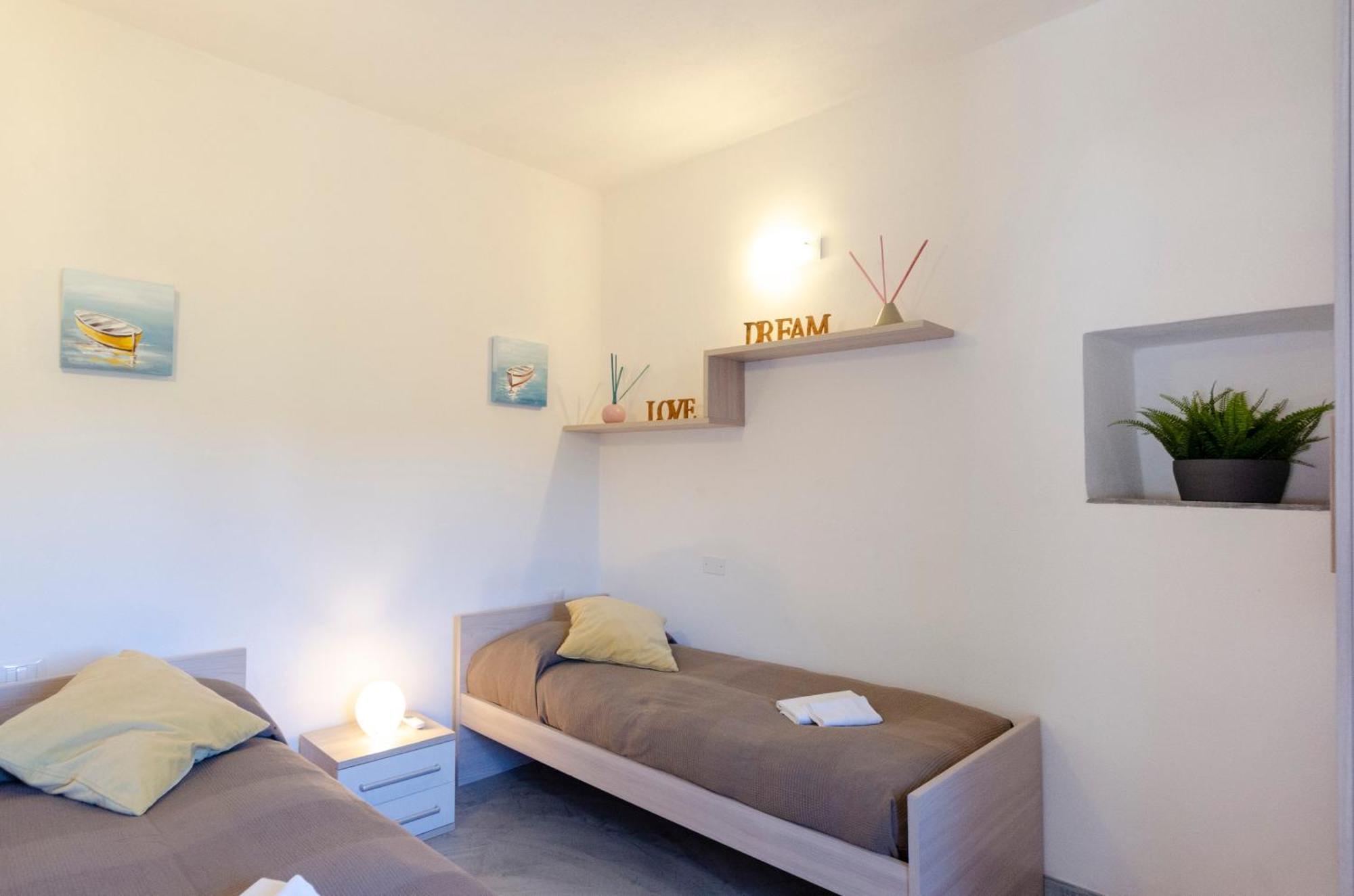 Alla Casa Rosa, Peaceful Apartment Surrounded By Greenery With Free Parking, Wifi & Air Conditioning راباللو المظهر الخارجي الصورة