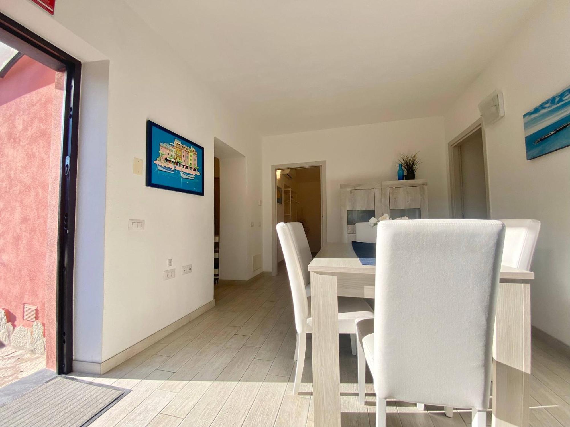 Alla Casa Rosa, Peaceful Apartment Surrounded By Greenery With Free Parking, Wifi & Air Conditioning راباللو المظهر الخارجي الصورة