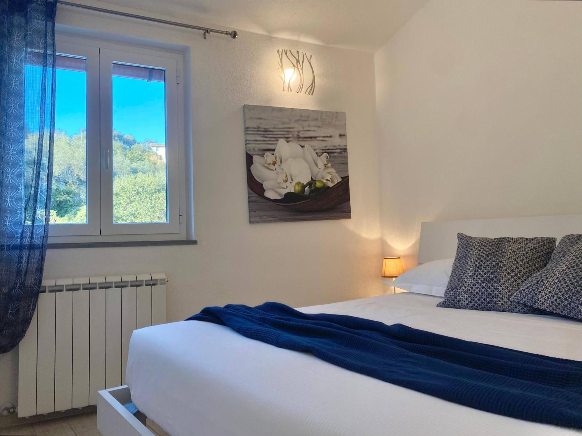 Alla Casa Rosa, Peaceful Apartment Surrounded By Greenery With Free Parking, Wifi & Air Conditioning راباللو المظهر الخارجي الصورة