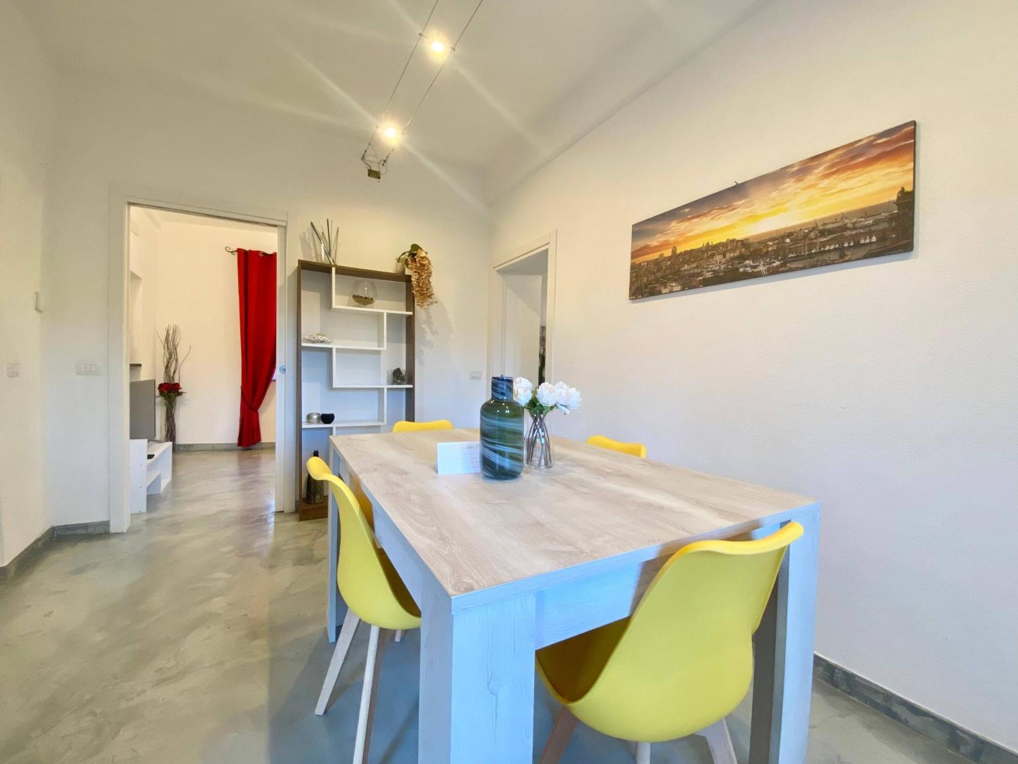 Alla Casa Rosa, Peaceful Apartment Surrounded By Greenery With Free Parking, Wifi & Air Conditioning راباللو المظهر الخارجي الصورة
