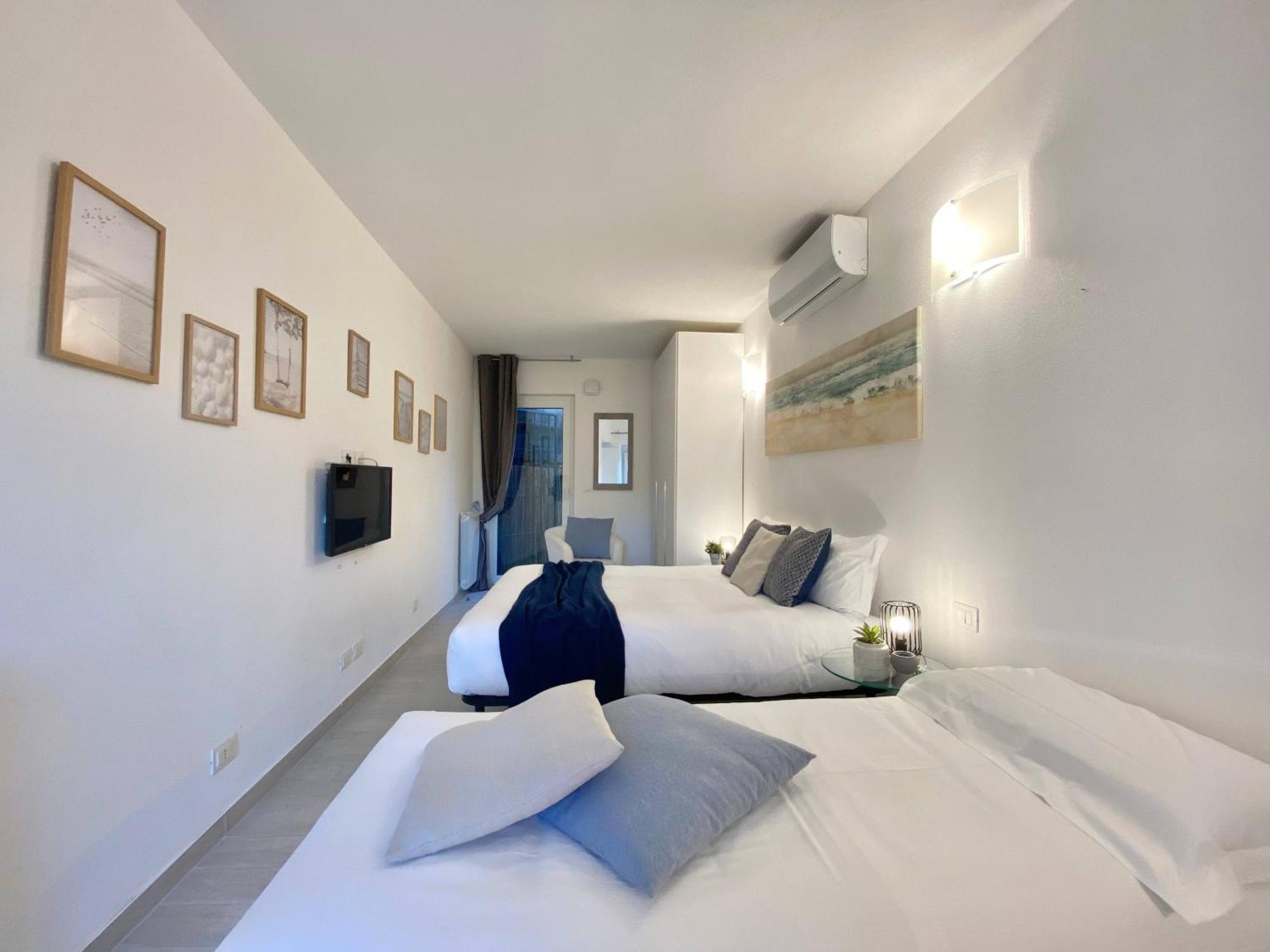 Alla Casa Rosa, Peaceful Apartment Surrounded By Greenery With Free Parking, Wifi & Air Conditioning راباللو المظهر الخارجي الصورة