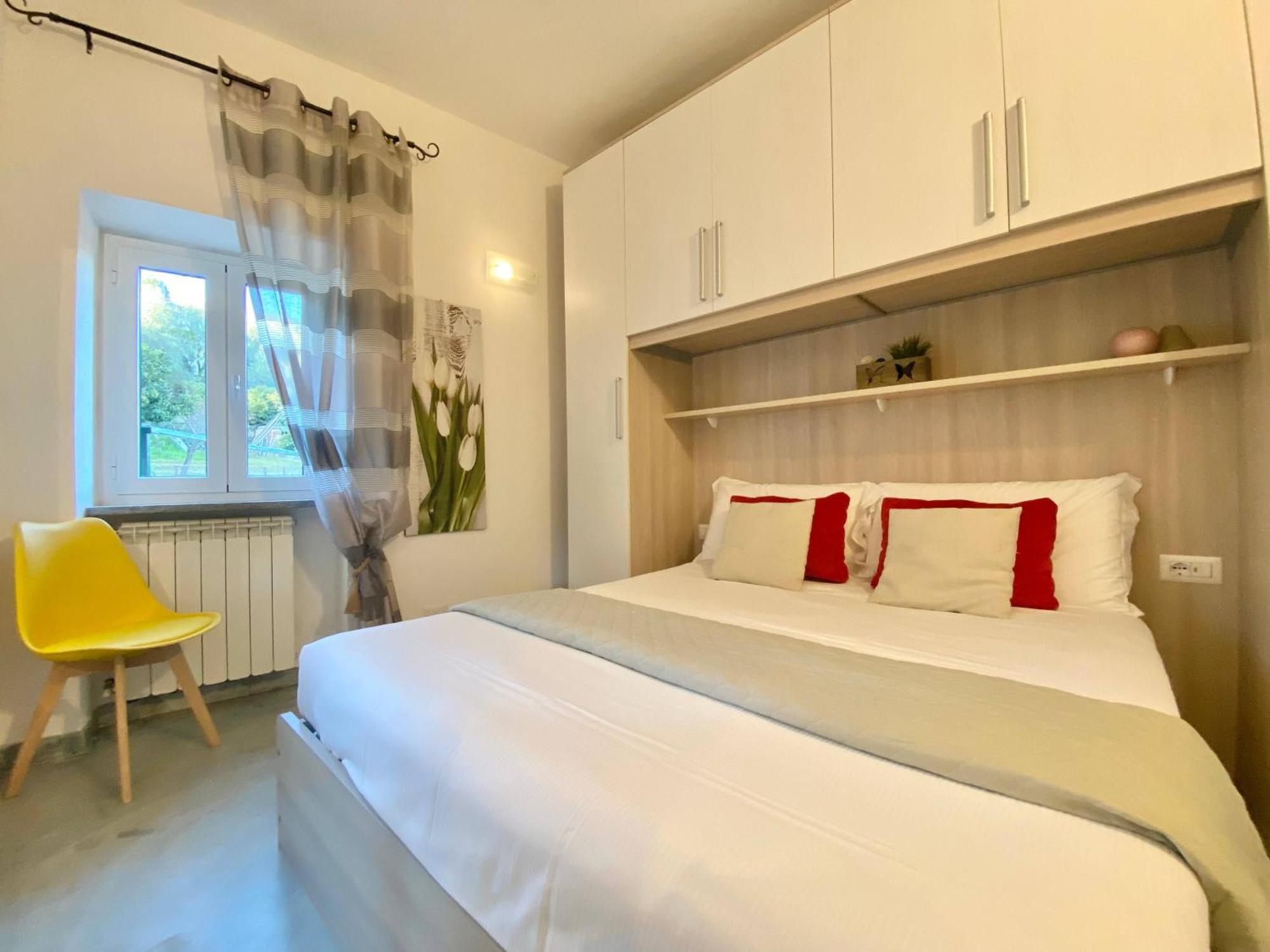 Alla Casa Rosa, Peaceful Apartment Surrounded By Greenery With Free Parking, Wifi & Air Conditioning راباللو المظهر الخارجي الصورة