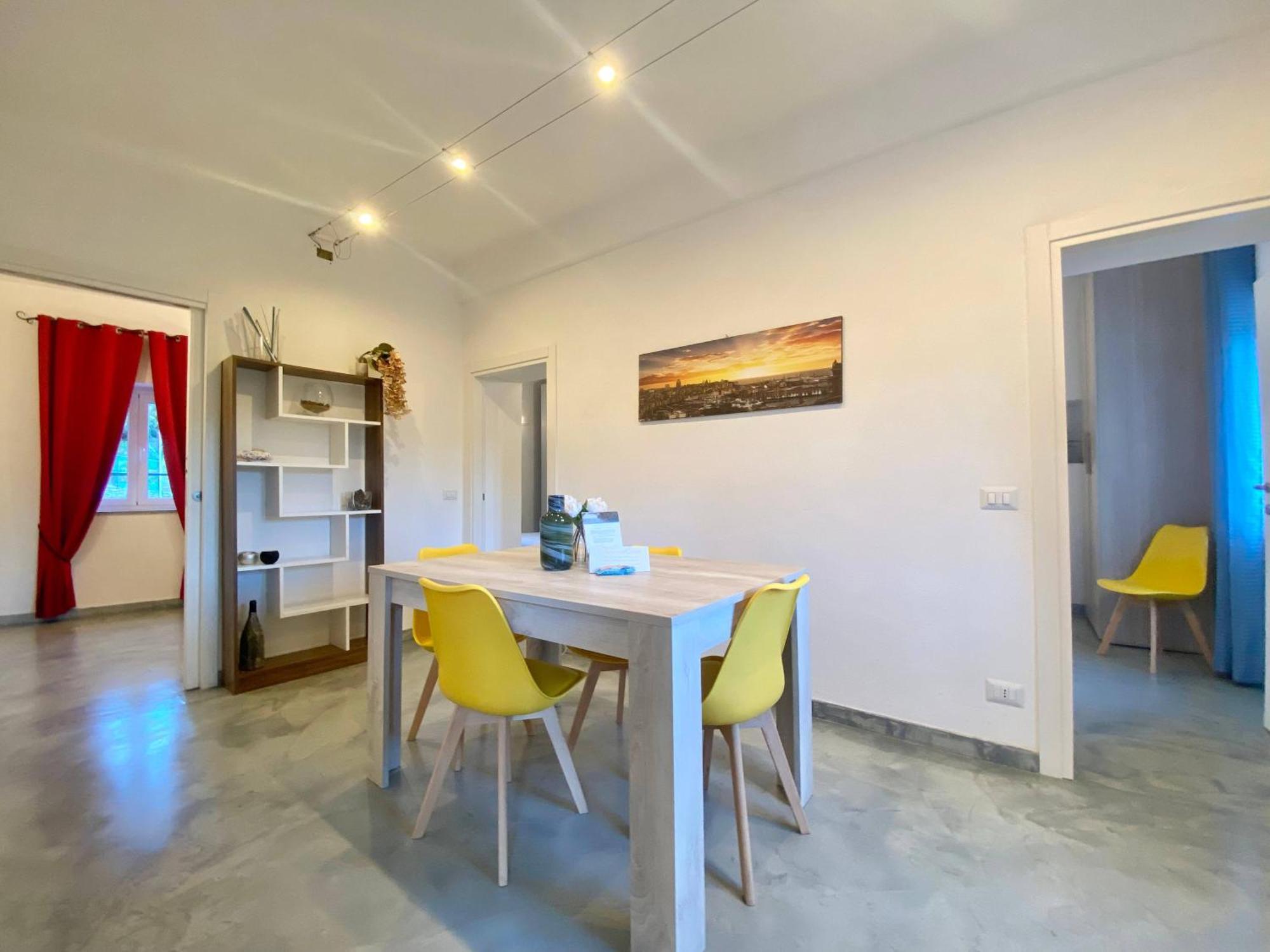 Alla Casa Rosa, Peaceful Apartment Surrounded By Greenery With Free Parking, Wifi & Air Conditioning راباللو المظهر الخارجي الصورة